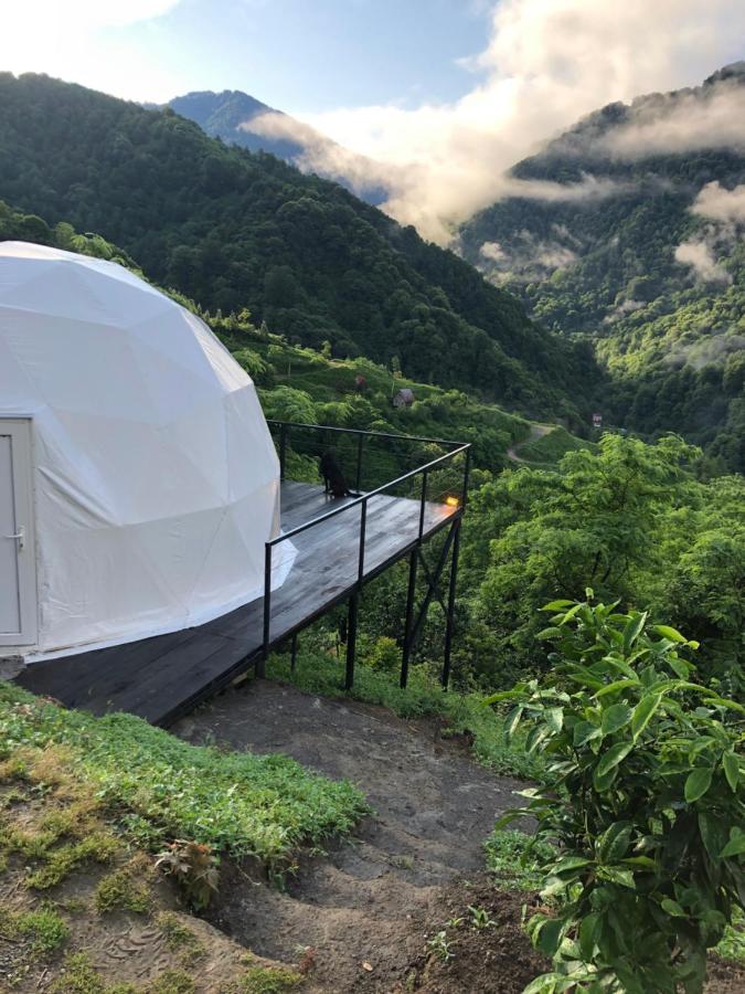 Mtirala Glamping Hotel Chakvistavi Exterior photo