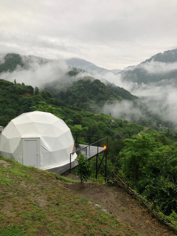 Mtirala Glamping Hotel Chakvistavi Exterior photo