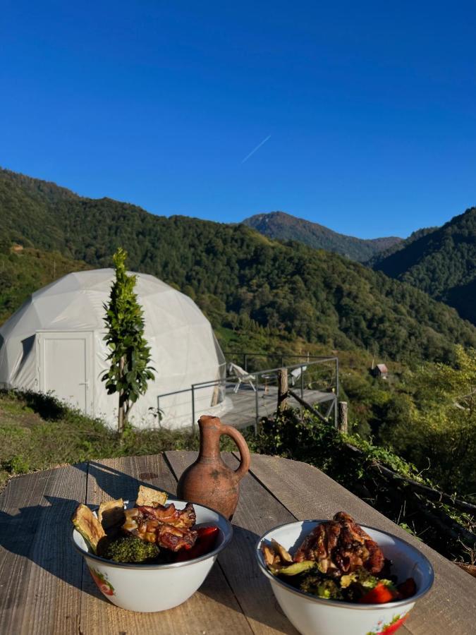 Mtirala Glamping Hotel Chakvistavi Exterior photo