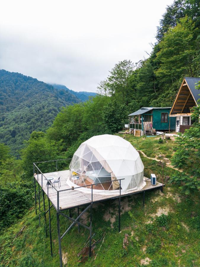 Mtirala Glamping Hotel Chakvistavi Exterior photo