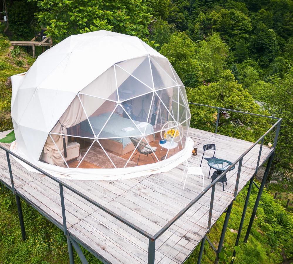Mtirala Glamping Hotel Chakvistavi Exterior photo