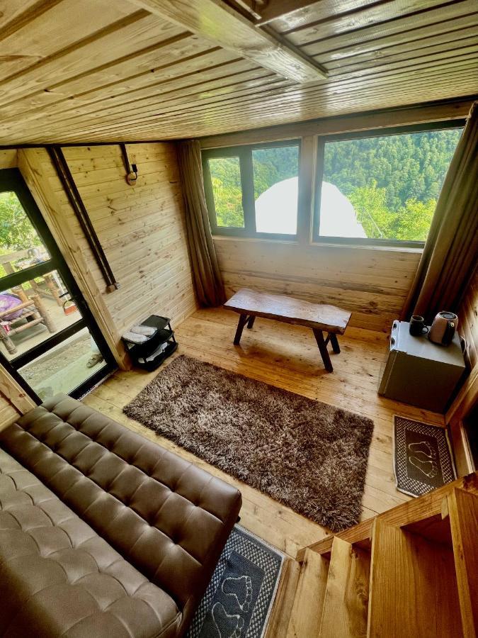 Mtirala Glamping Hotel Chakvistavi Exterior photo
