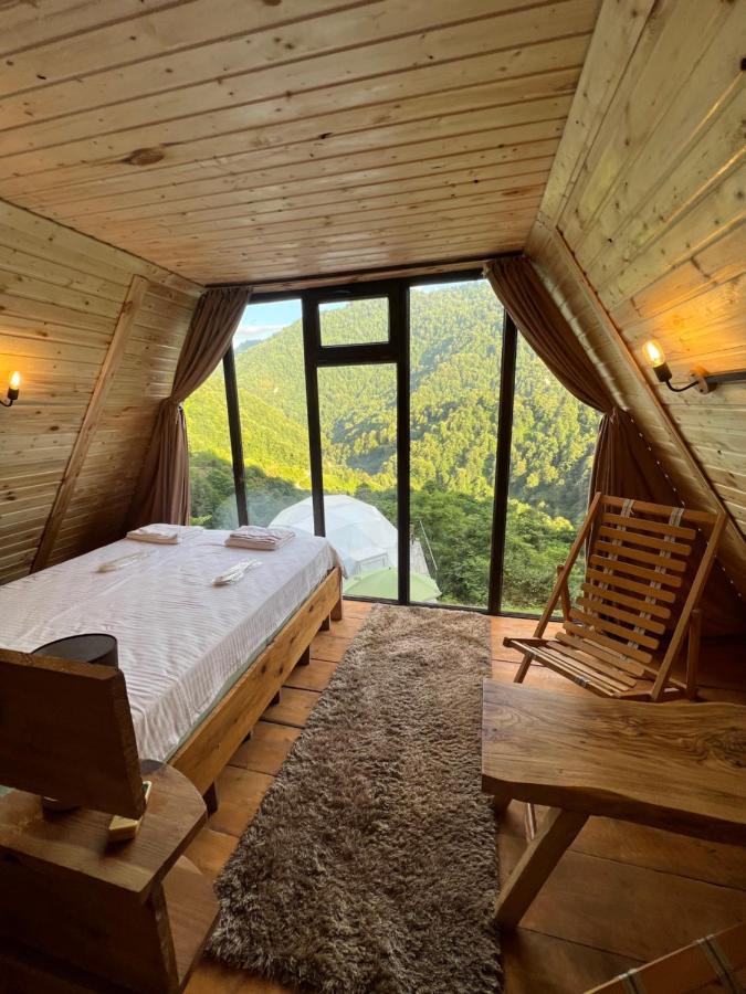 Mtirala Glamping Hotel Chakvistavi Exterior photo