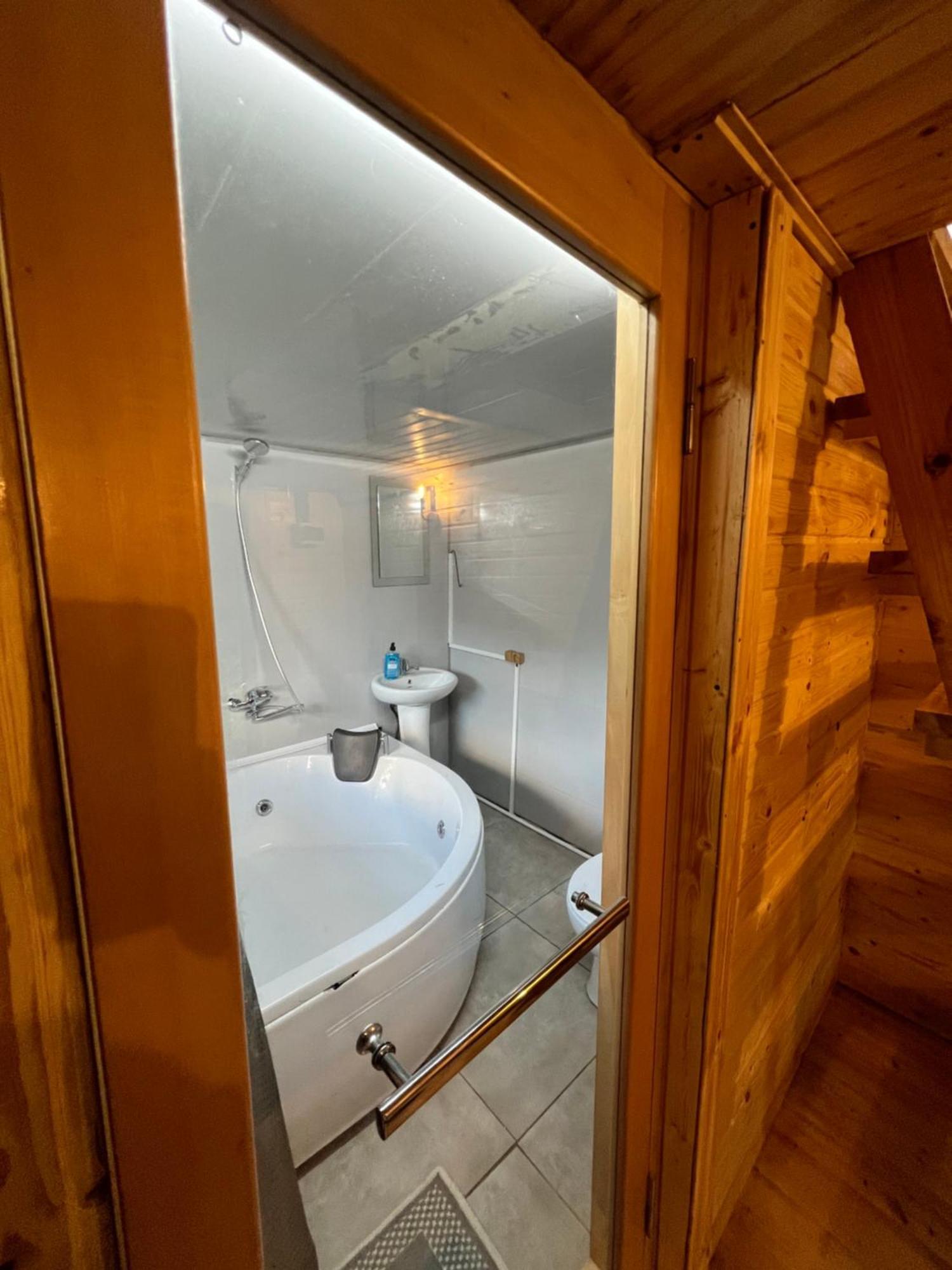 Mtirala Glamping Hotel Chakvistavi Exterior photo