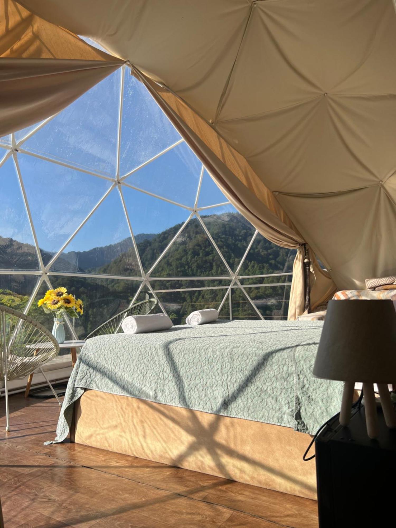 Mtirala Glamping Hotel Chakvistavi Exterior photo