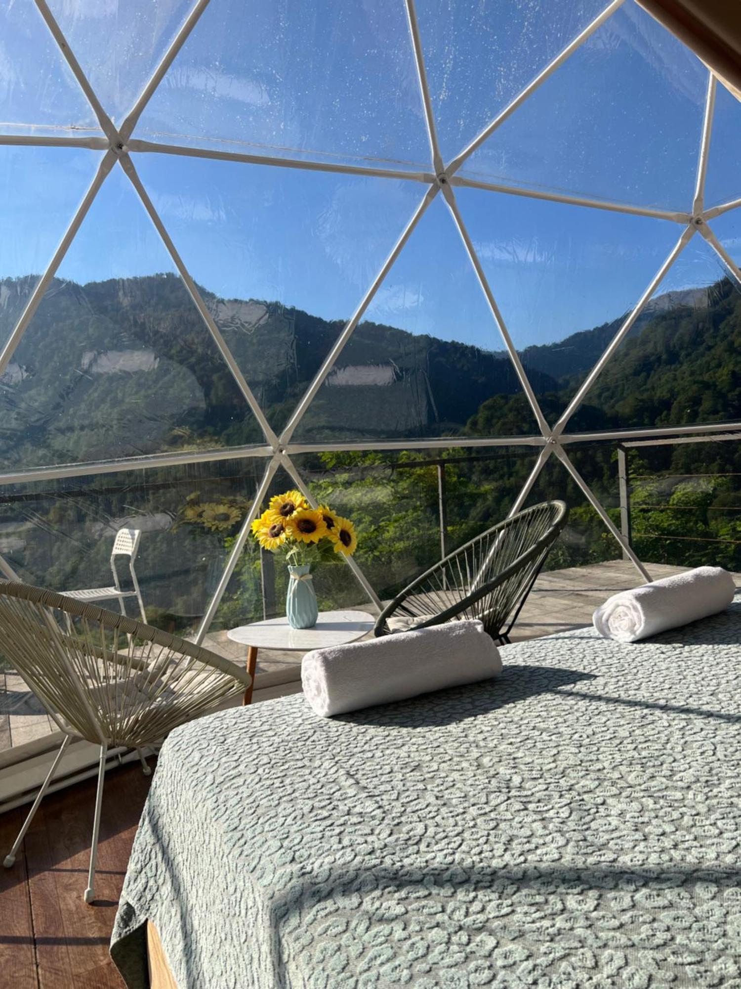 Mtirala Glamping Hotel Chakvistavi Exterior photo