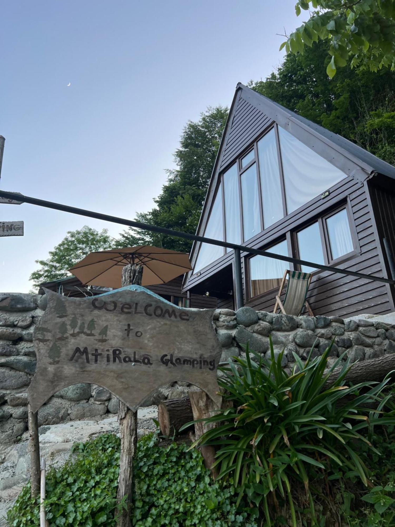 Mtirala Glamping Hotel Chakvistavi Exterior photo