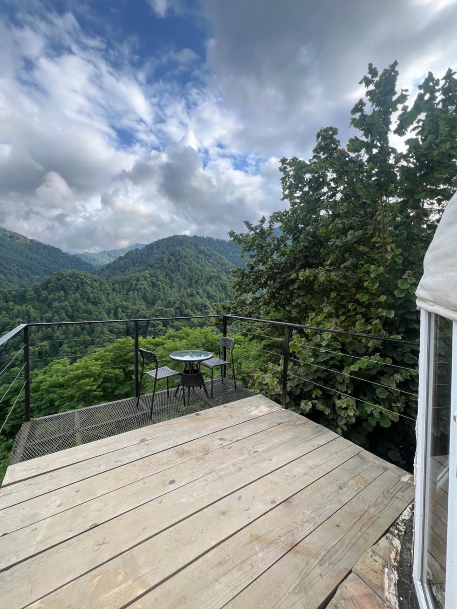 Mtirala Glamping Hotel Chakvistavi Exterior photo